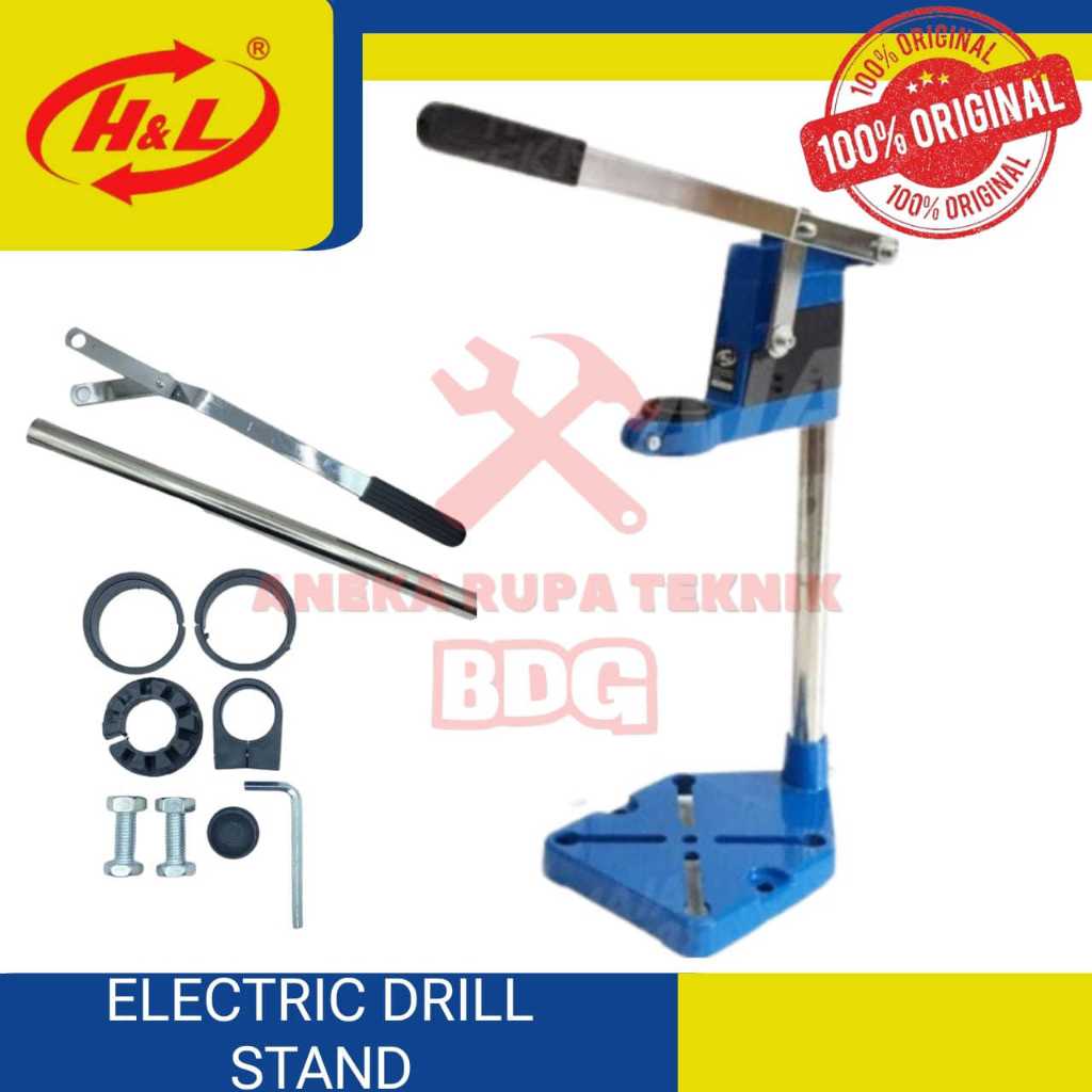 Dudukan Mesin Bor Stand Drill Mesin Bor