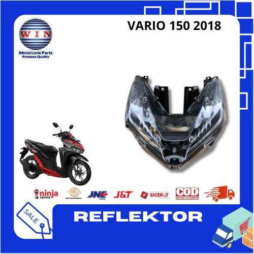 REFLEKTOR VARIO 150 18 LED WIN REFLEKTOR LAMPU DEPAN HEADLAMP VARIO 150 18 LED K59 A70 WIN