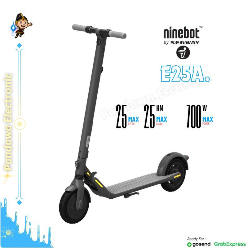 Segway Ninebot KickScooter E22 / E25A By Segway - NOT Mi Electric Scooter  ES2 ES3 ES4