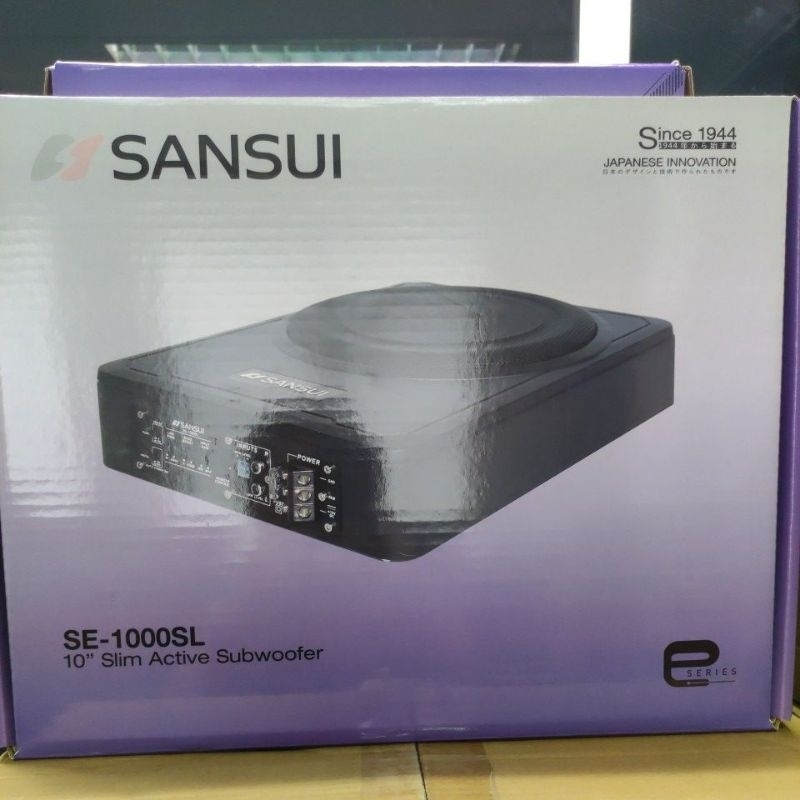 Subwoofer Kolong Sansui 10 Inch Subwoofer Sansui 10 Inch SE 1000SL Subwoofer Kolong Sansui 8 Inch SE