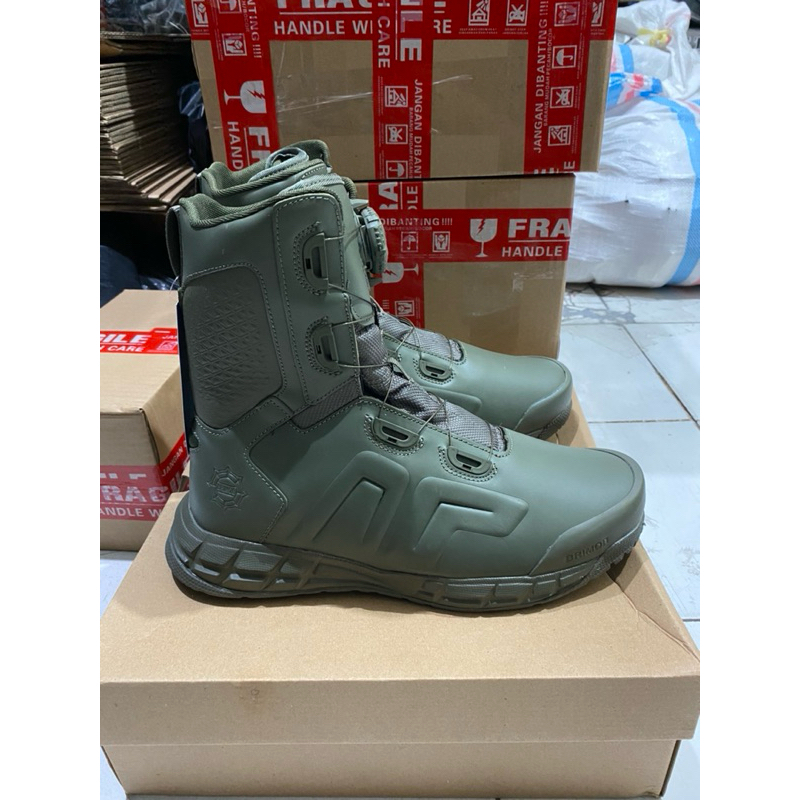 SEPATU PDL BRIMOB HIJAU