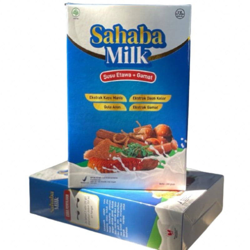 

Sahaba milk (susu etawa)