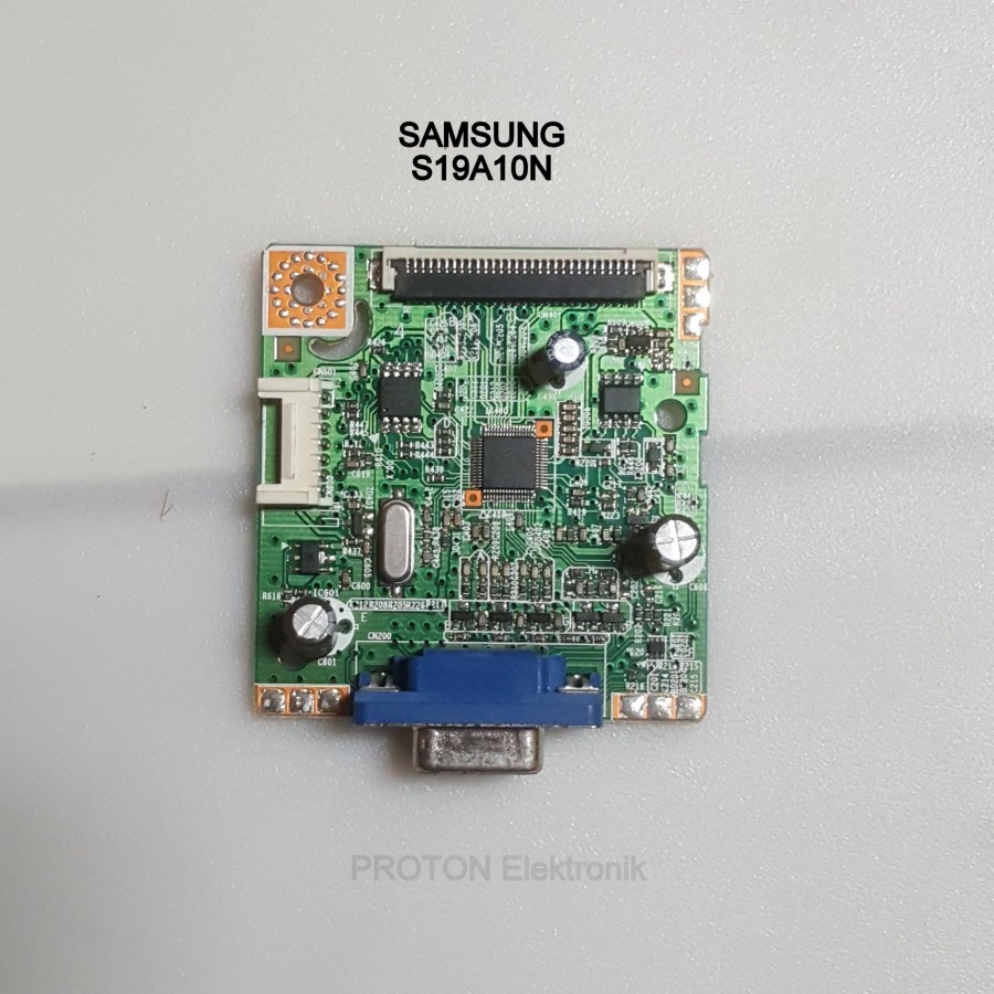 Mainboard LCD LED Monitor Samsung S19A10N LS19A10 LS19A10NS/XD Mesin VGA Matherboard SA10 BN41-01699