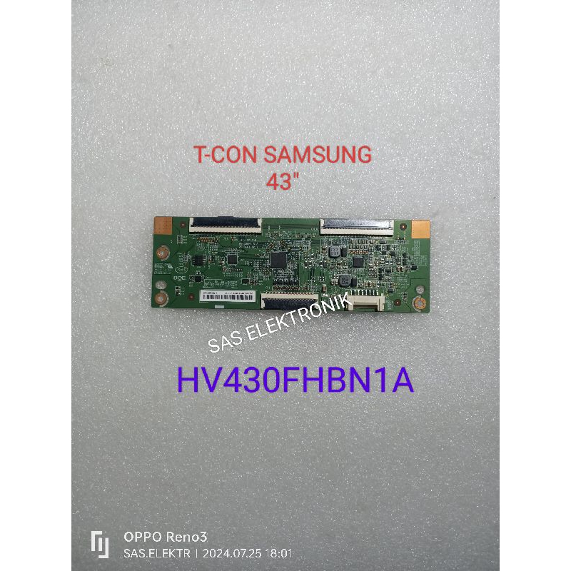 T-CON TICON LOGIG TIMING CONTROL LED SAMSUNG 43 INCH UA43N5001 UA-43N5001 UA43N5003AK UA43N5003 UA-4