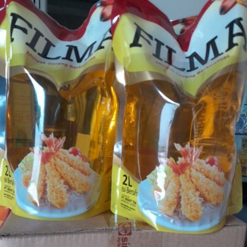 

minyak kelapa filma 2 liter