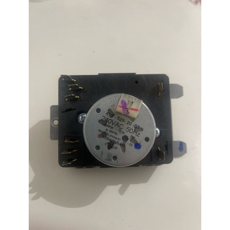 Timer Dryer SpeedQueen Huebsch Ipso D517558