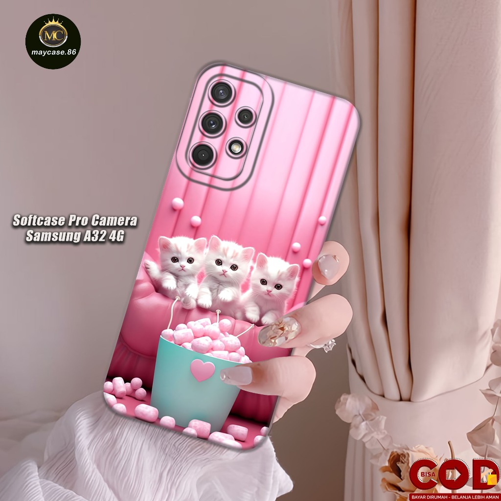 Case Samsung Galaxy A32 4G - Fashion Case Samsung Galaxy A32 4G - Softcase Samsung Galaxy A32 4G - P