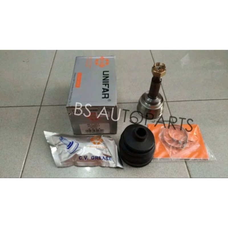 CV Joint Out As Roda Bohol Luar Hyundai Accent