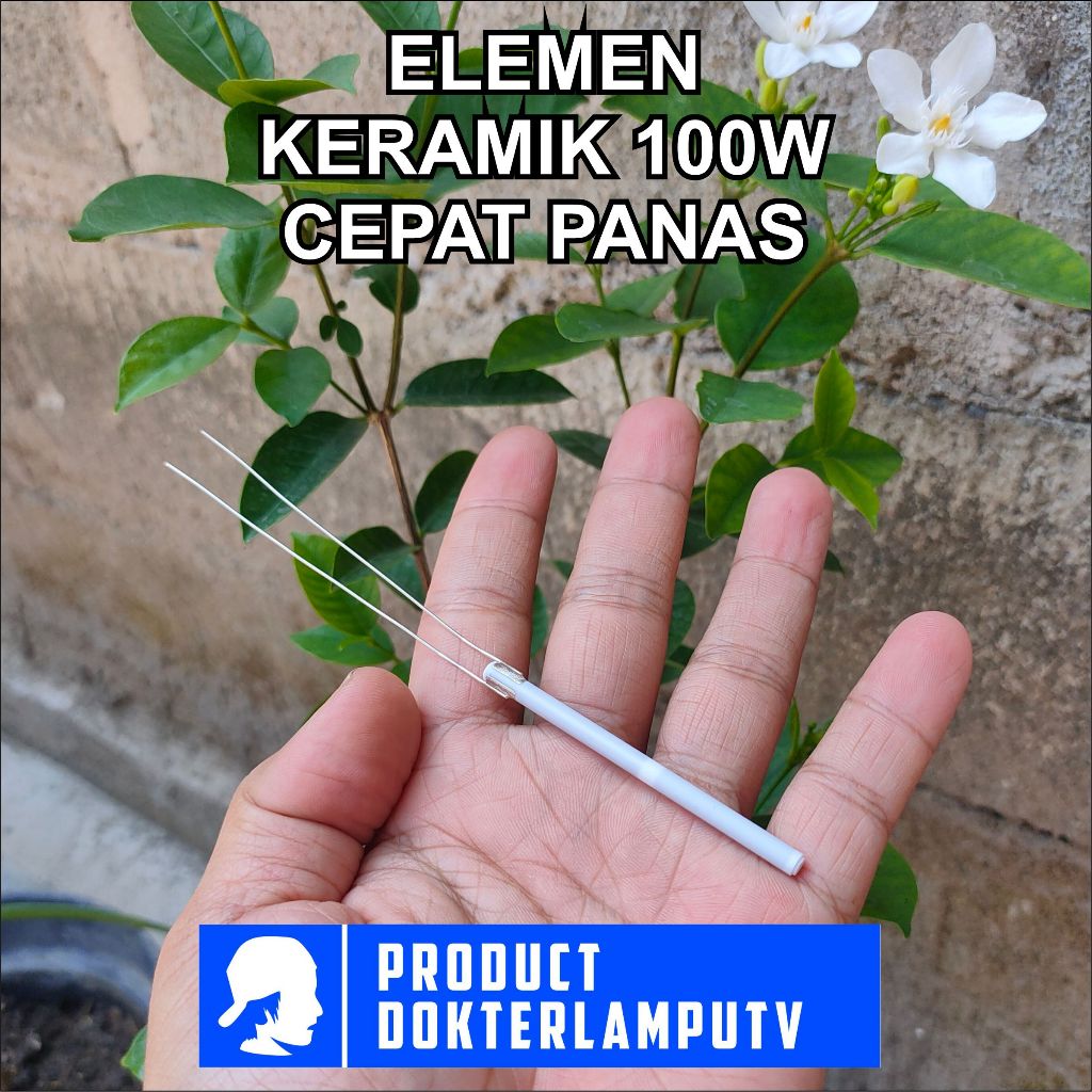 ELEMEN UPGRADE SOLDER KERAMIK 100 WATT 220V