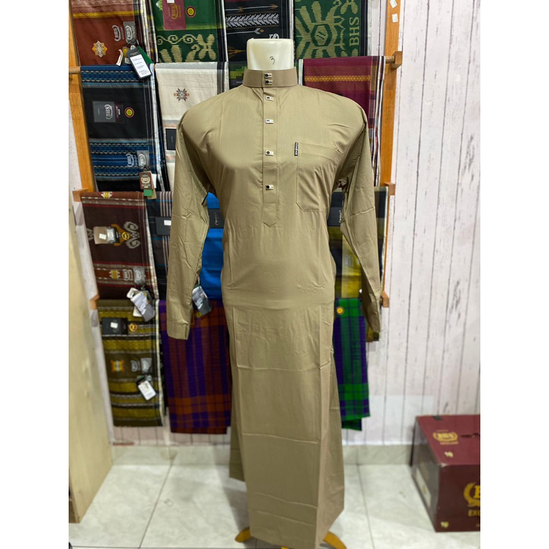 Gamis Dewasa Katun Oemar Terbaru Dingin Murah