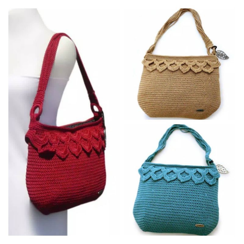Tas Rajut Kaboki KEBAYA