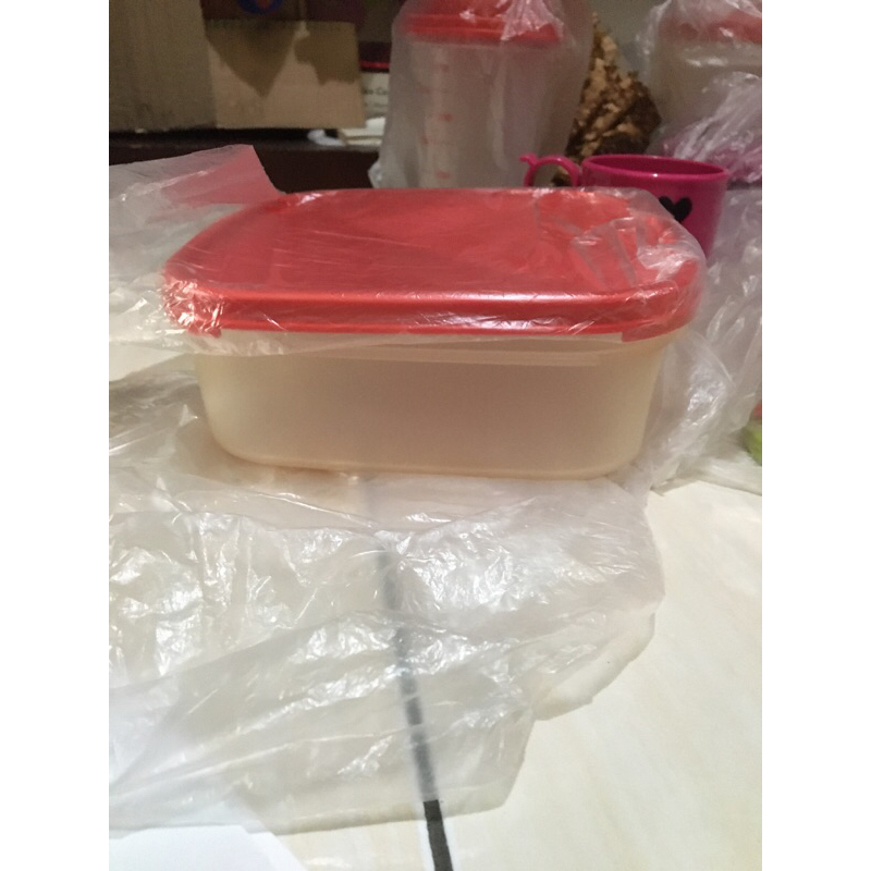 Smart Saver Square Tupperware/Tempat makan kotak/box