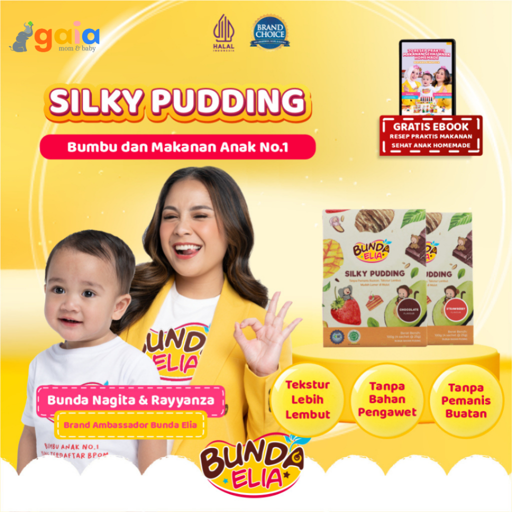 

Bunda Elia Silky Pudding