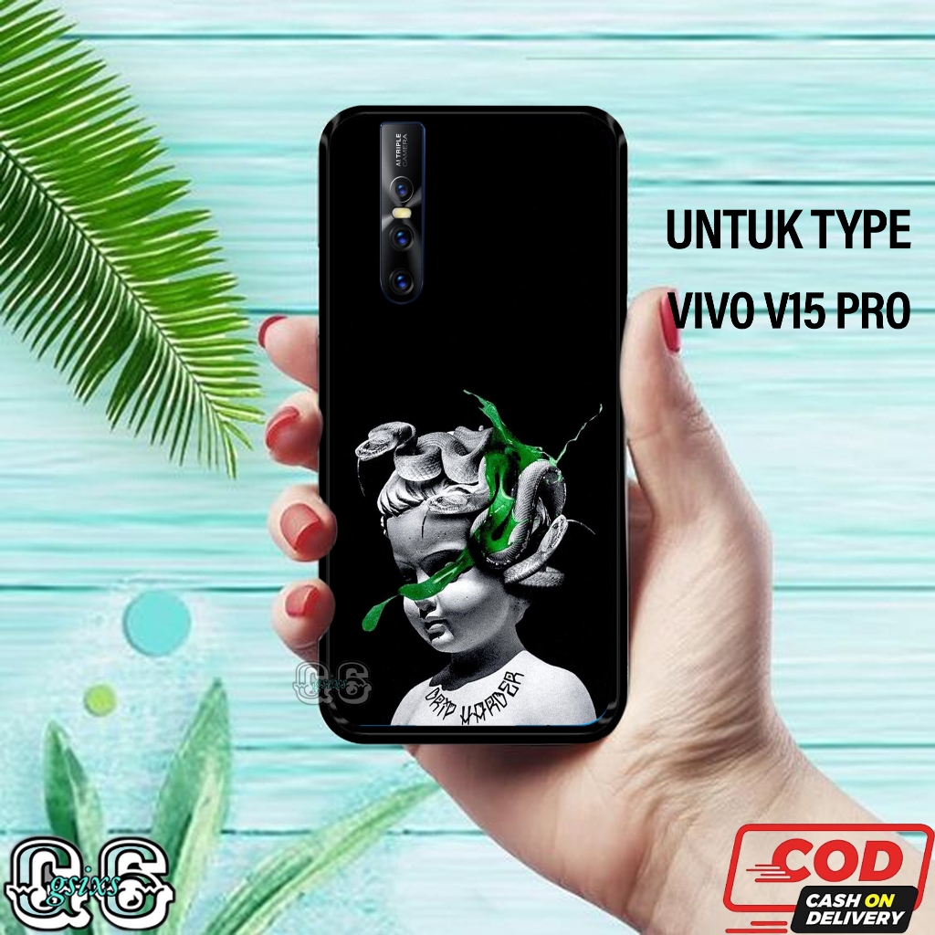 [gsixs_case]case vivov15 pro - case Glossy-Pelindung )case(aesthetic)softcase hp-case hp-casing hp-s