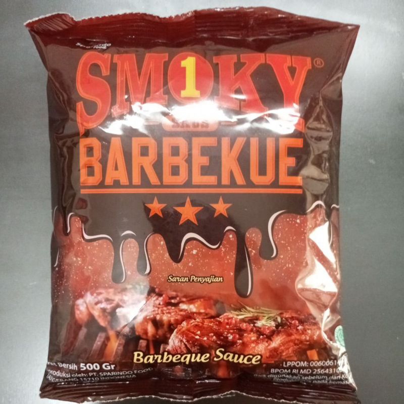 

Smoky 1 Barbekue Saos 500gr