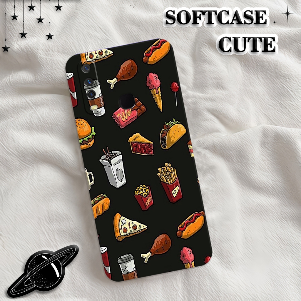 Soft Case Hp VIVO Y17 - VIVO Y12 - VIVO Y15 - Latopiacase - Fashion Case -  Case Cewek- Case Cowok -