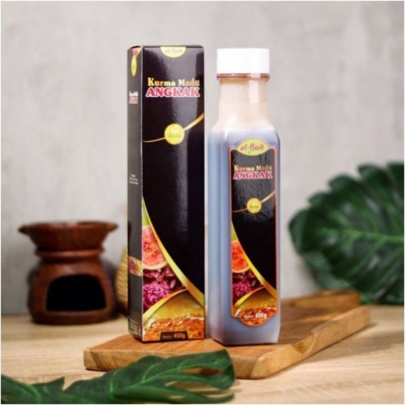 

Kurma Madu Angkak al-baik plus 450gr