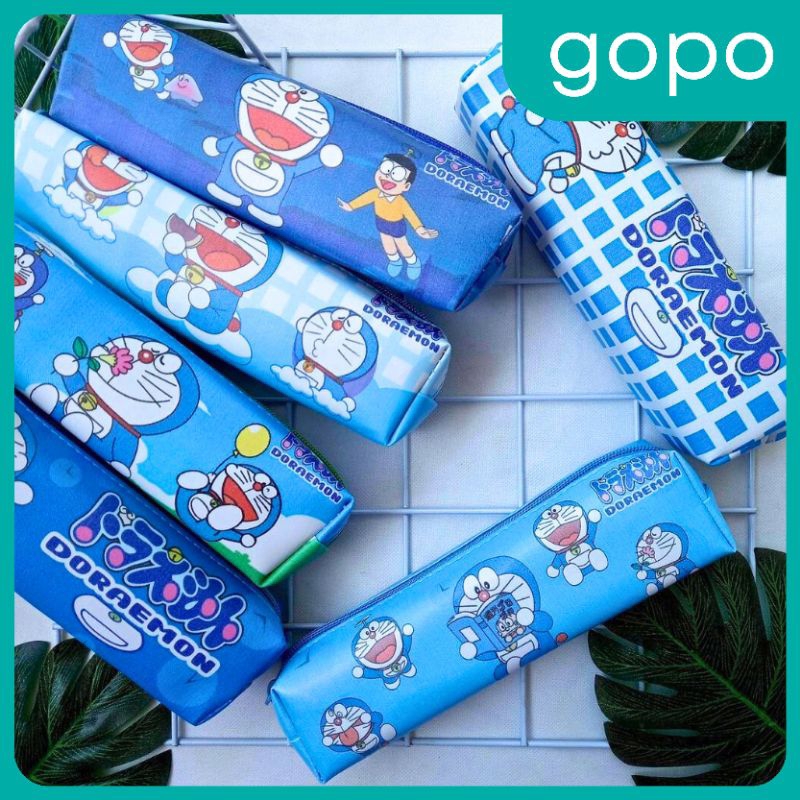 

GOPO - Kotak Pensil Stationery Motif Dora Dompet Pensil Tempat Alat Tulis Perlengkapan Sekolah Premium