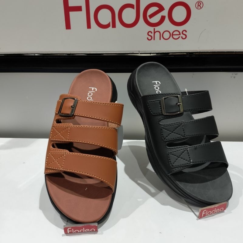 sandal cowok fladeo man new