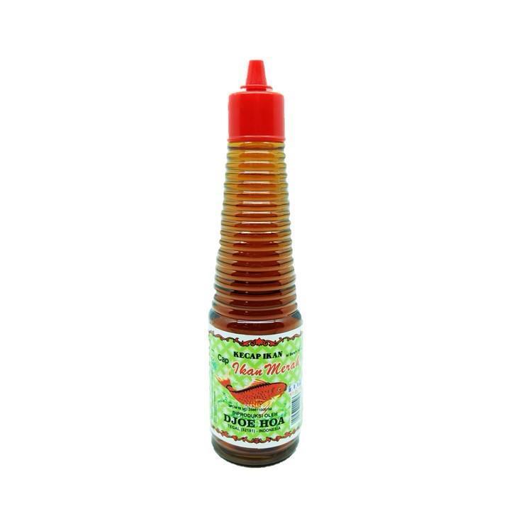 

Kecap Ikan Djoe Hoa Cap Ikan Merah 135 ml