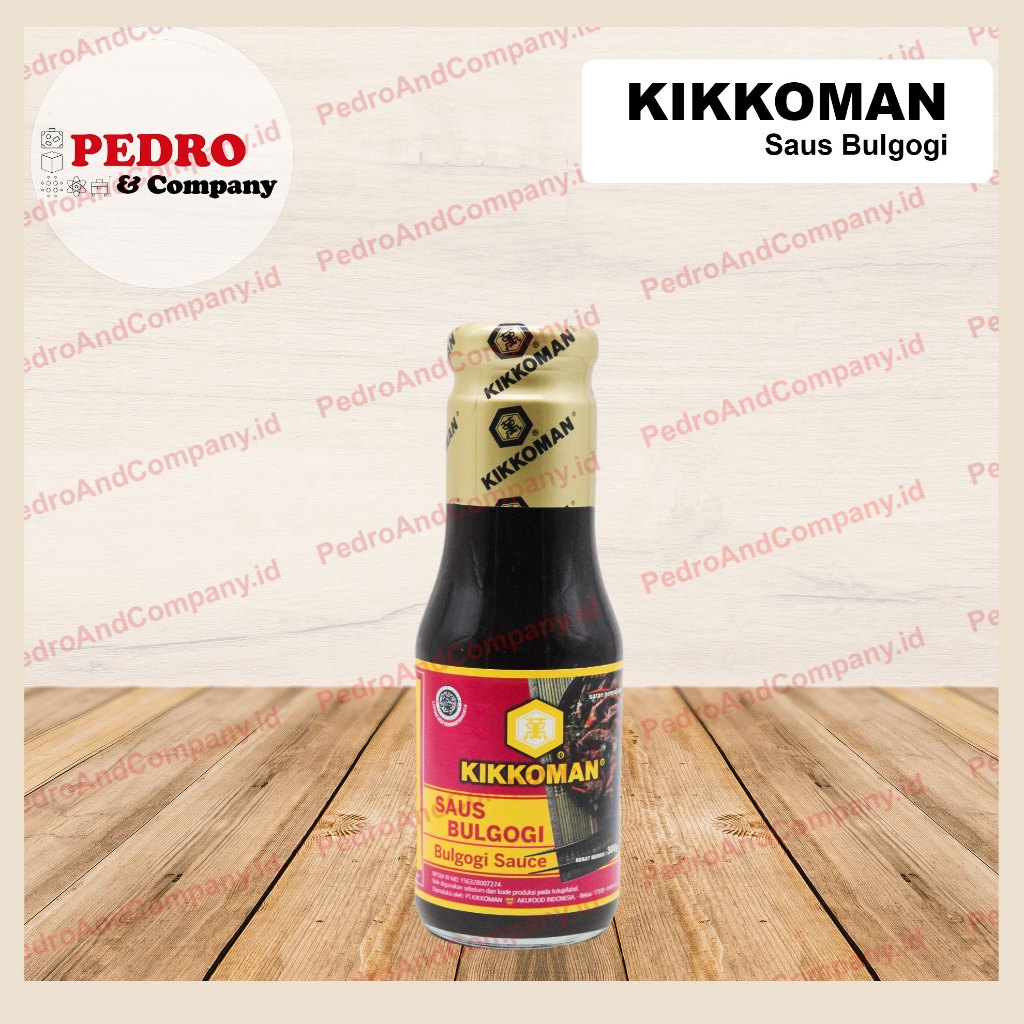 

Kikkoman - Saus bulgogi/ Korean bulgogi sauce (300 gr)