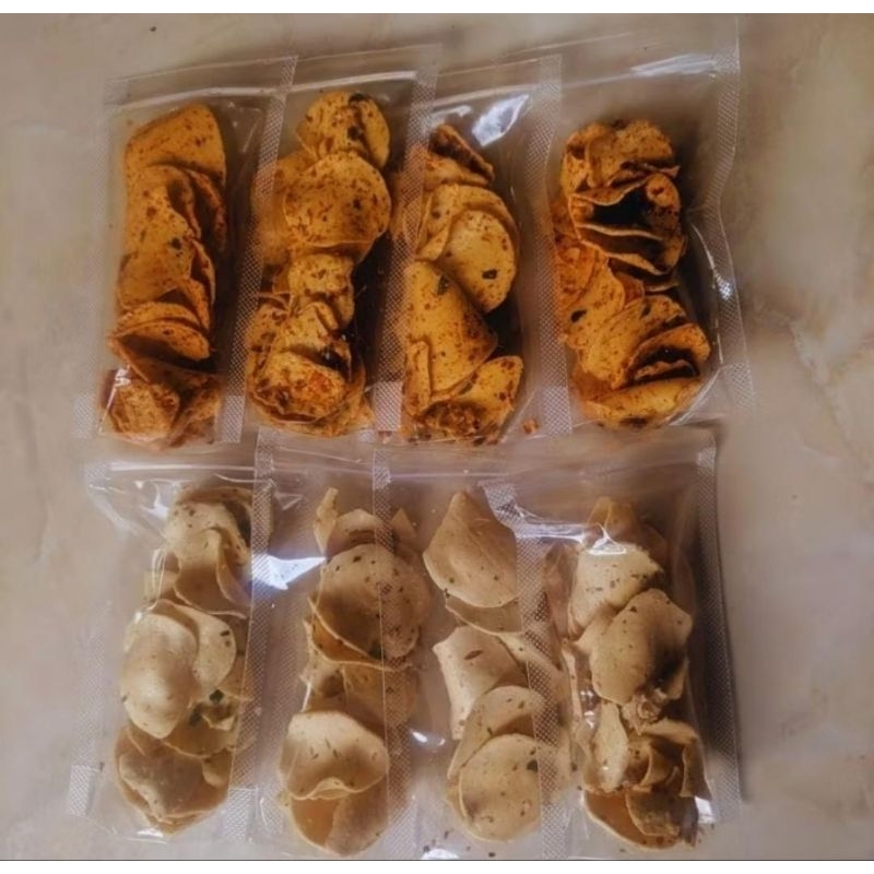 

Basreng Original / Pedas Daun Jeruk