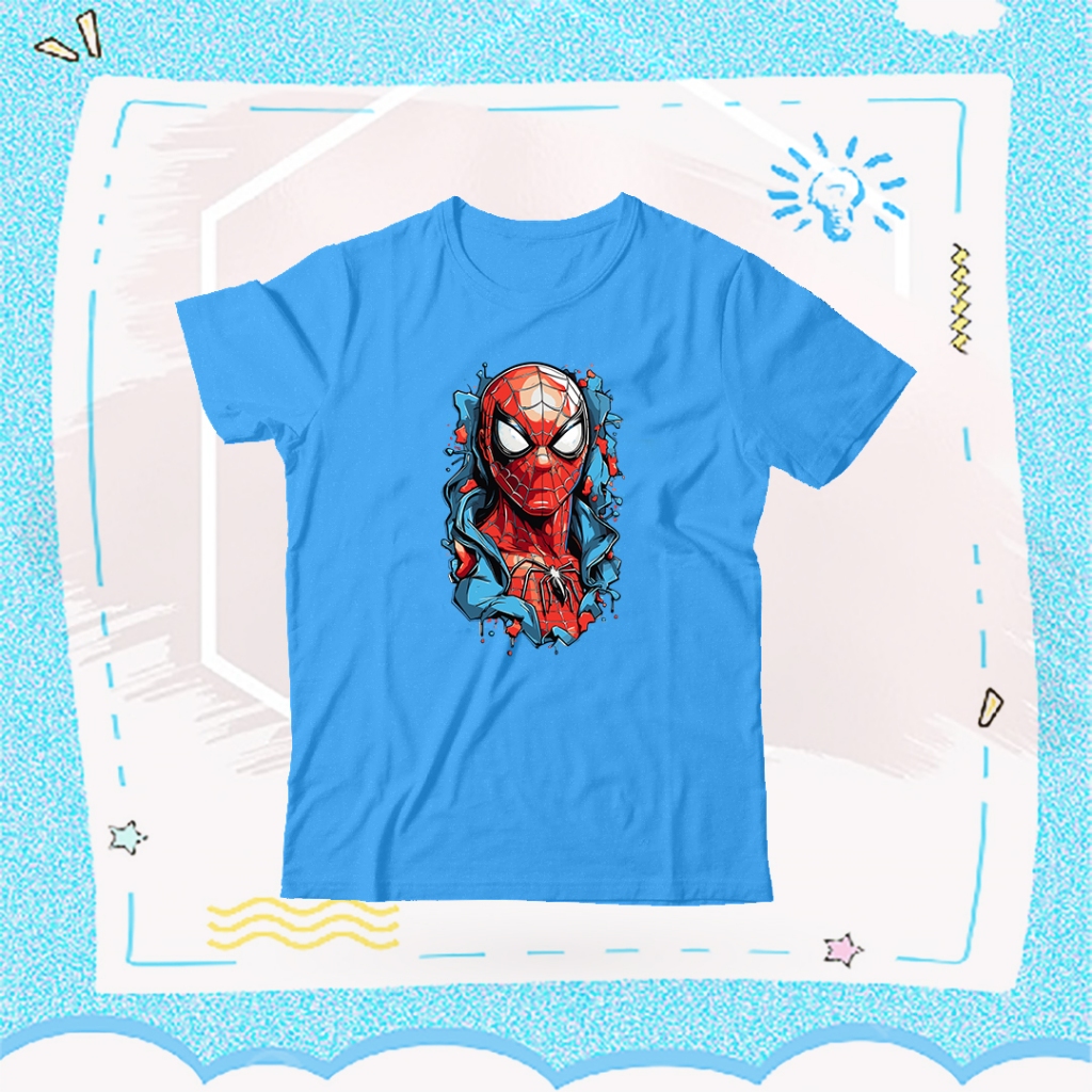 kaos anak 2 tahun stelan anak laki laki unisex bahan premium import