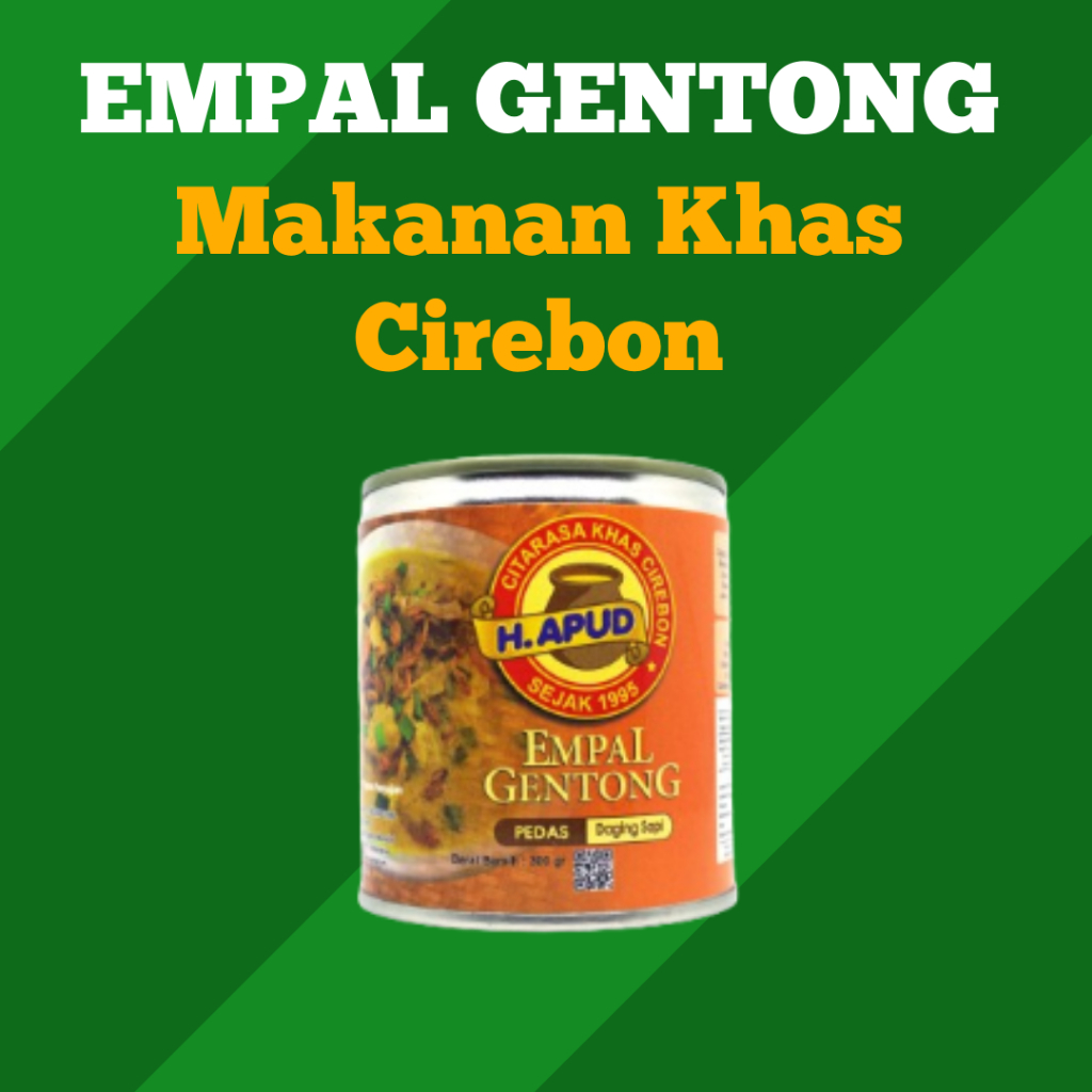 

Empal Gentong Haji Apud Asli Cirebon 300 Gram