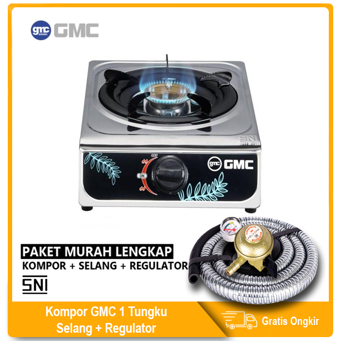 Kompor gas GMC 1 tungku | kompor gas 1 tungku GMC 111
