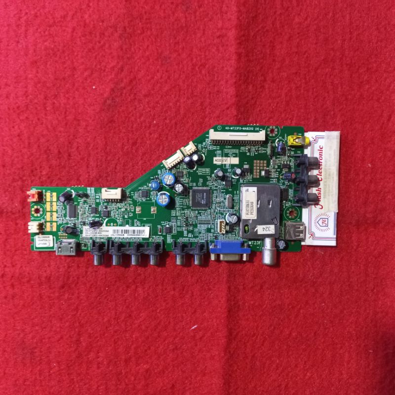 MB TV POLYTRON PLD23D651 - MOTHERBOARD - MOBO - MAINBOARD TV LED POLYTRON PLD 23D651