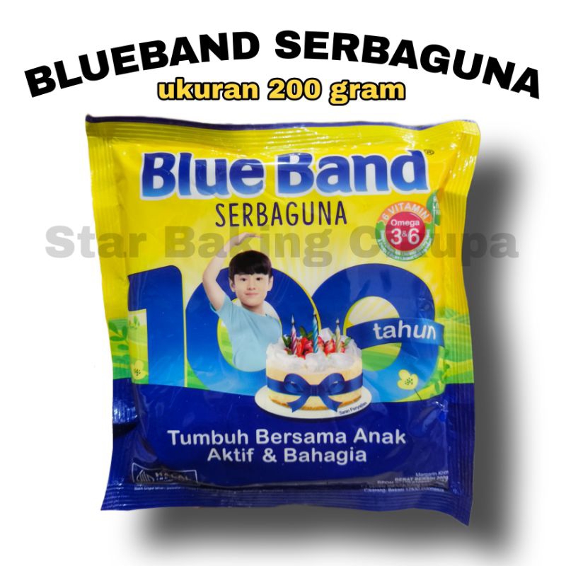 

BLUE BAND MENTEGA SERBAGUNA 200gram