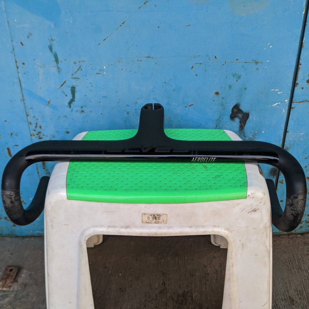 Dropbar Integrated Carbon Elves Aeroelite Roadbike Gravel