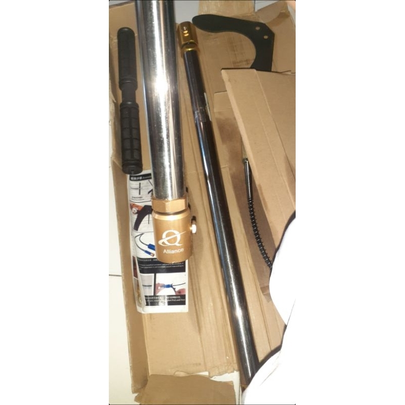 pompa pcp alliance 4000psi