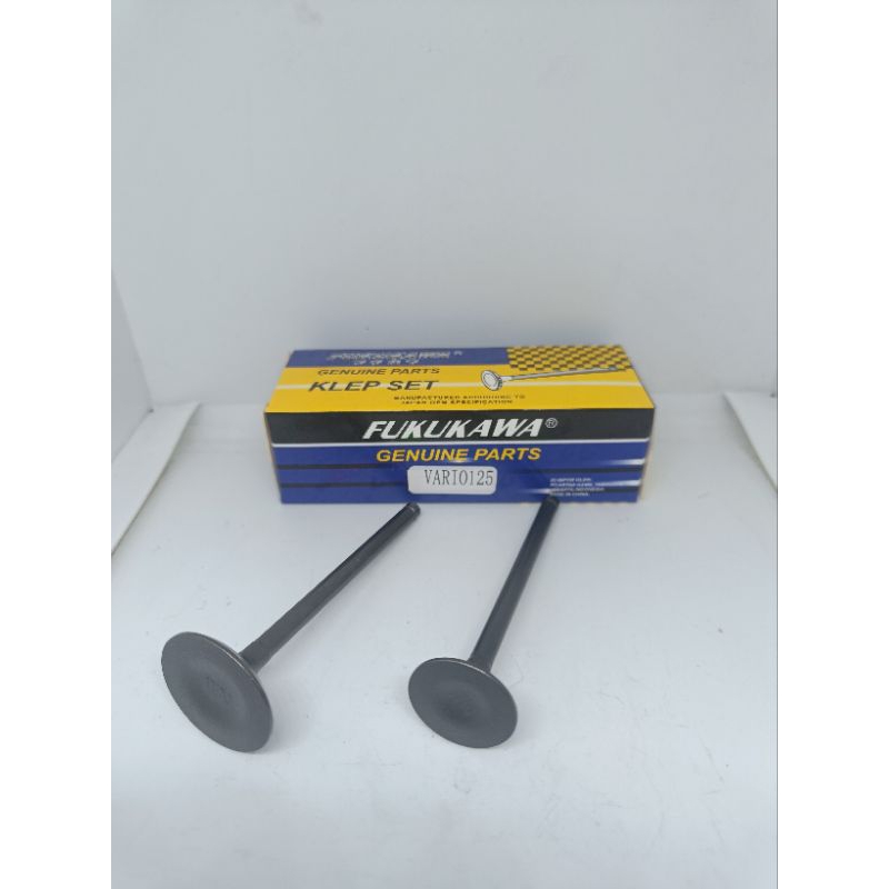 KLEP SET VARIO 125 FI / VARIO 125 LED