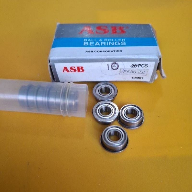 Bearing F 686 ZZ ASB