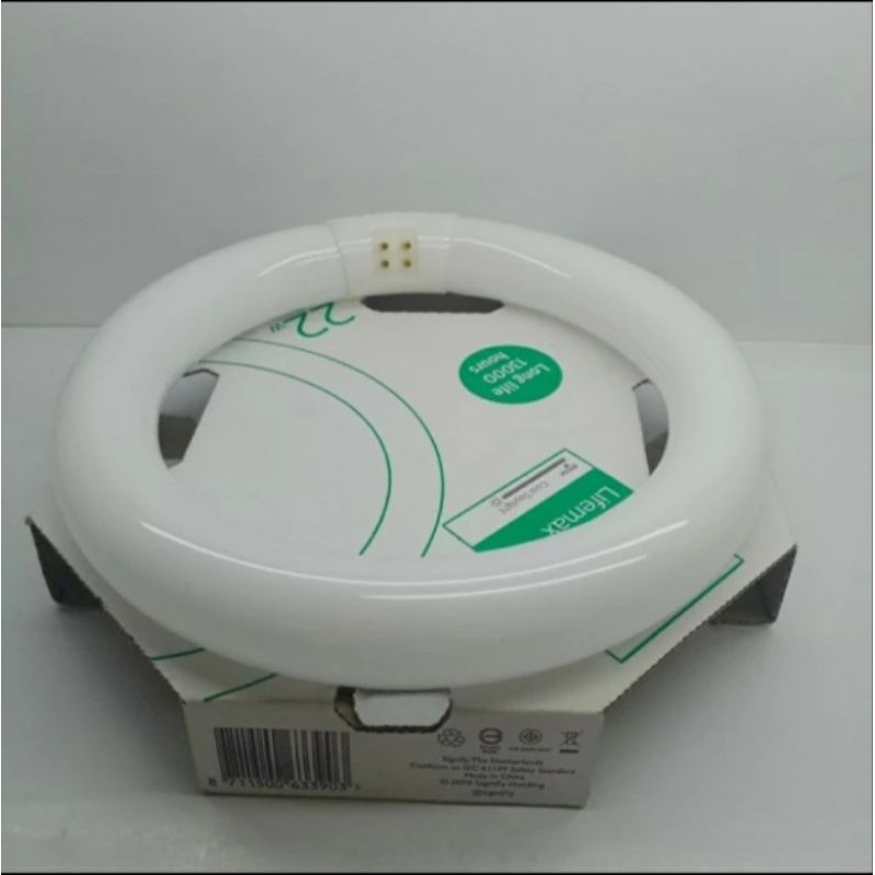 Manequin_Stored Philips Tl Ring 22W Putih / Neon Ring Tl-E Lifemax 22 Watt 765 / Tl Bulat 22W