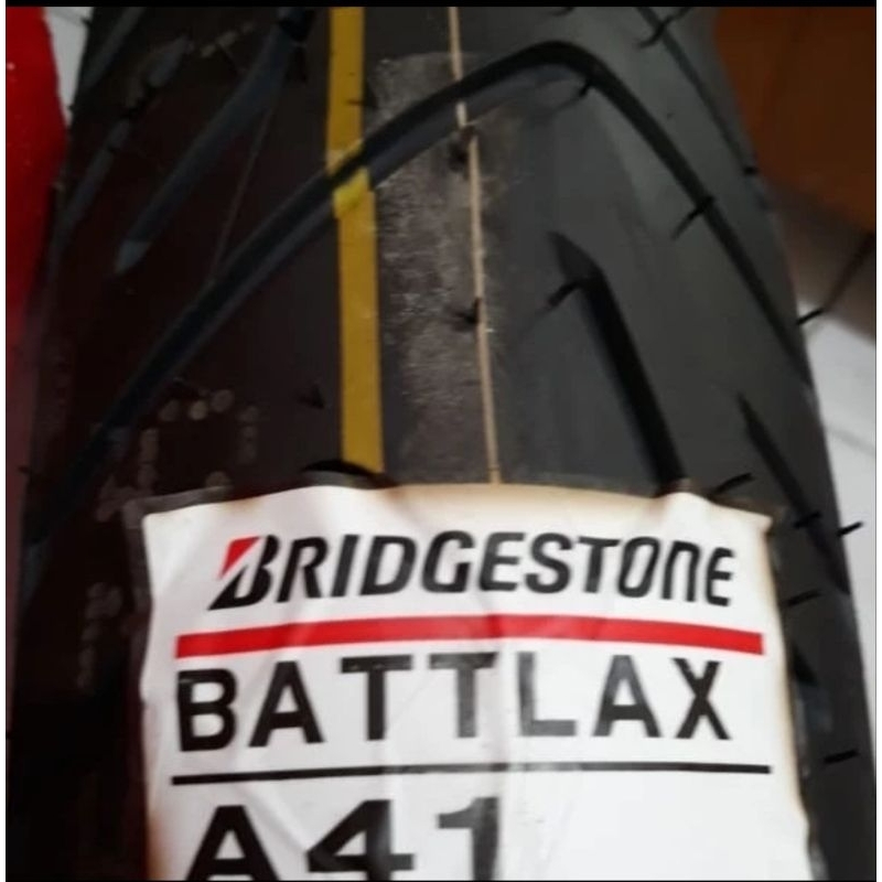 BAN LUAR BRIDGESTONE BATTLAX A41 UKURAN 110/80-19