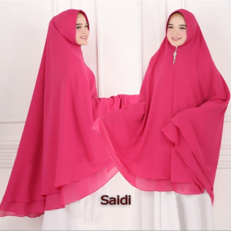 Hijab Jumbo Pet Antem Kode SAIDI Ory Aje Zas Collection Matt Cerutty Babydoll