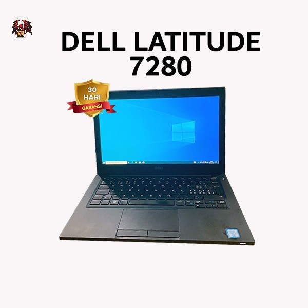 Laptop Dell Latitude E7280 Core i5 RAM 8GB SSD 256GB Slim Mulus
