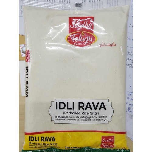 

TEPUNG IDLI RAVA TELUGU FOODS SWETHA'S 908G