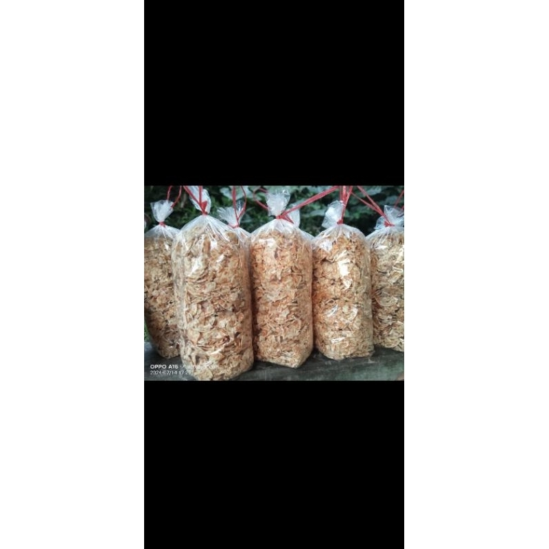 

remukan tempe sagu 1kg
