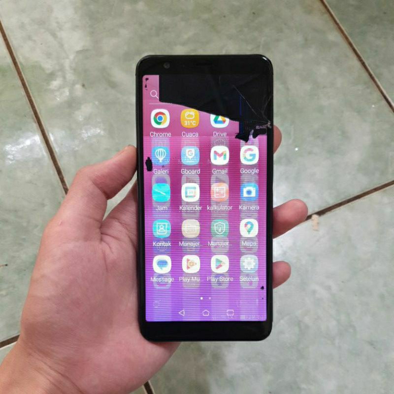 asus max plus m1 4/64 minus lcd