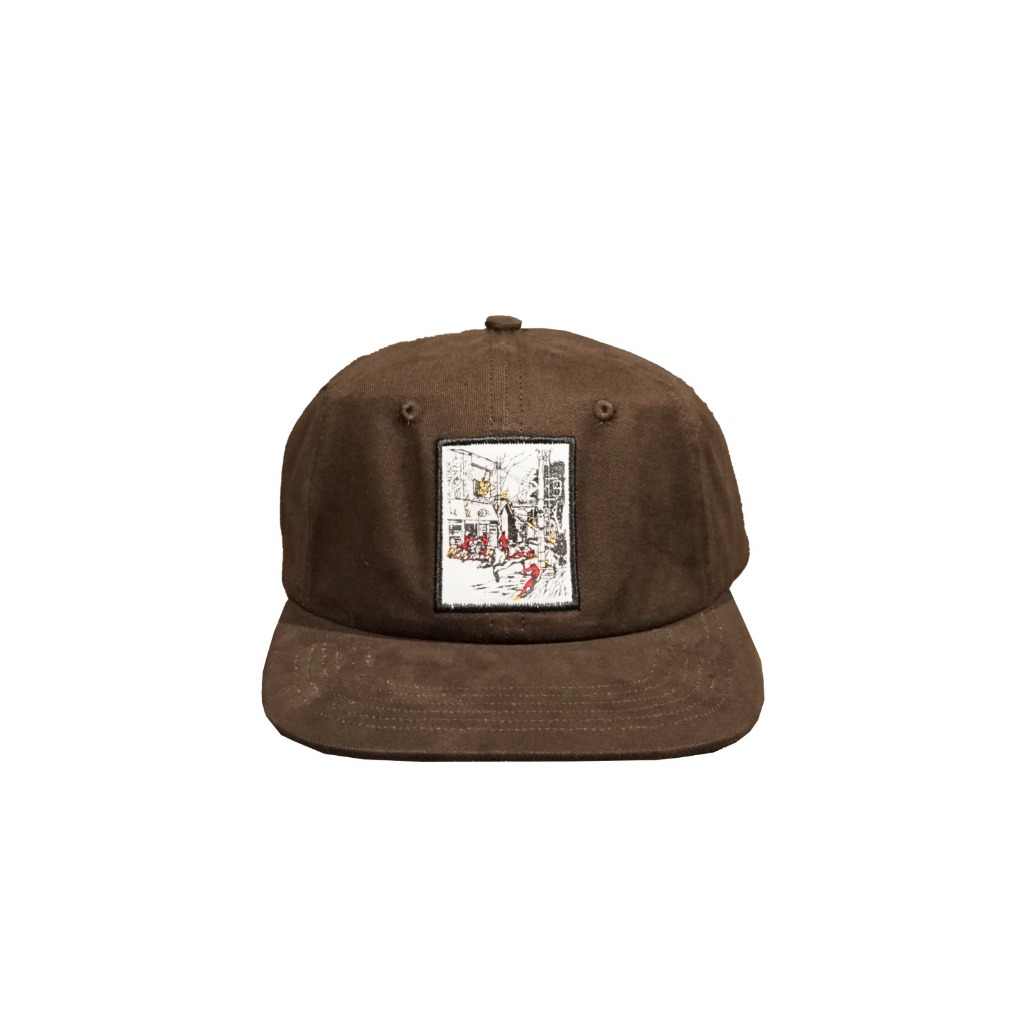 HUSTED TOPI FAIG 6 PANEL CAP