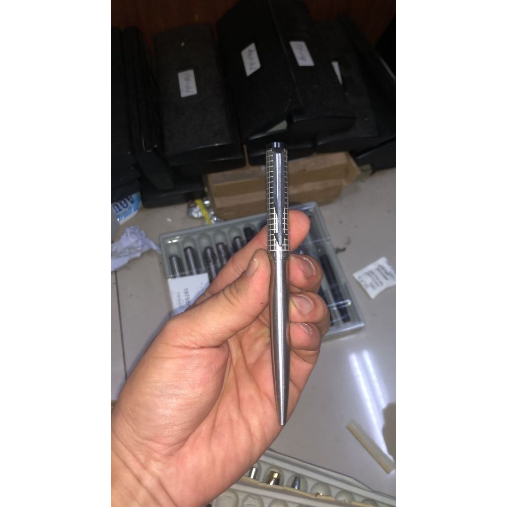 

parker vector ballpoint limited edition square cubix doff plus gift box original