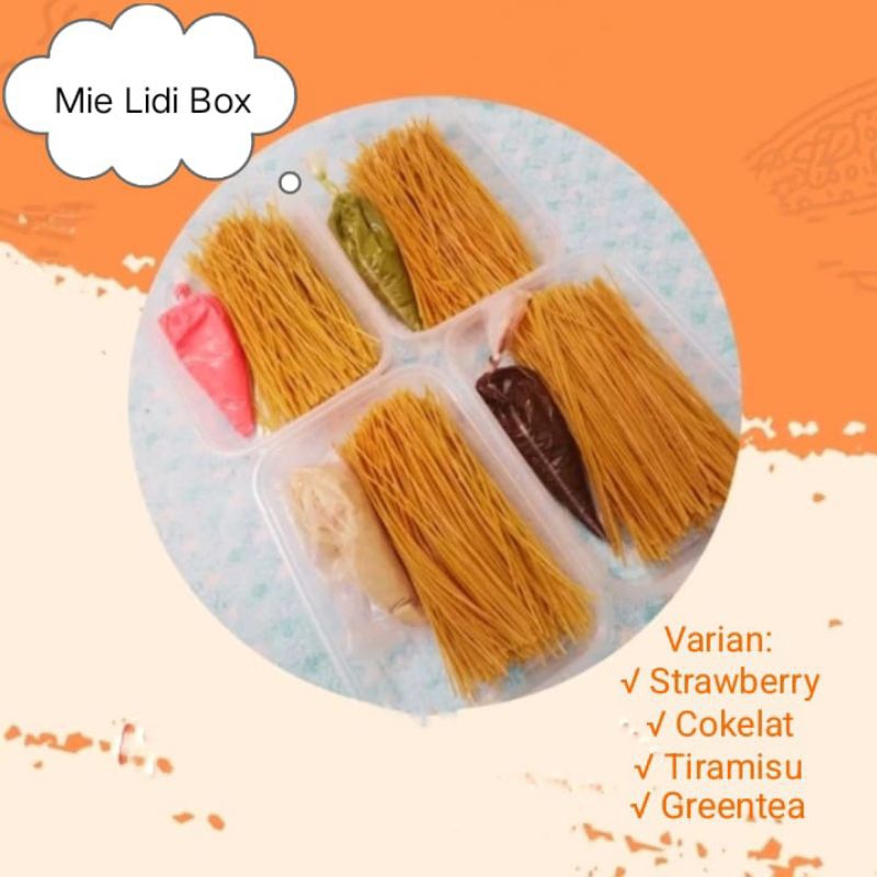 

MIE LIDI BOX 500 ML ANEKA VARIAN RASA