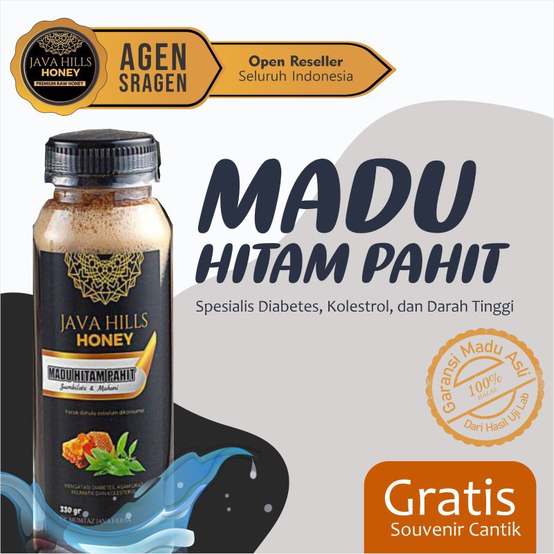 

Madu Hitam Pahit Java Hills Honey