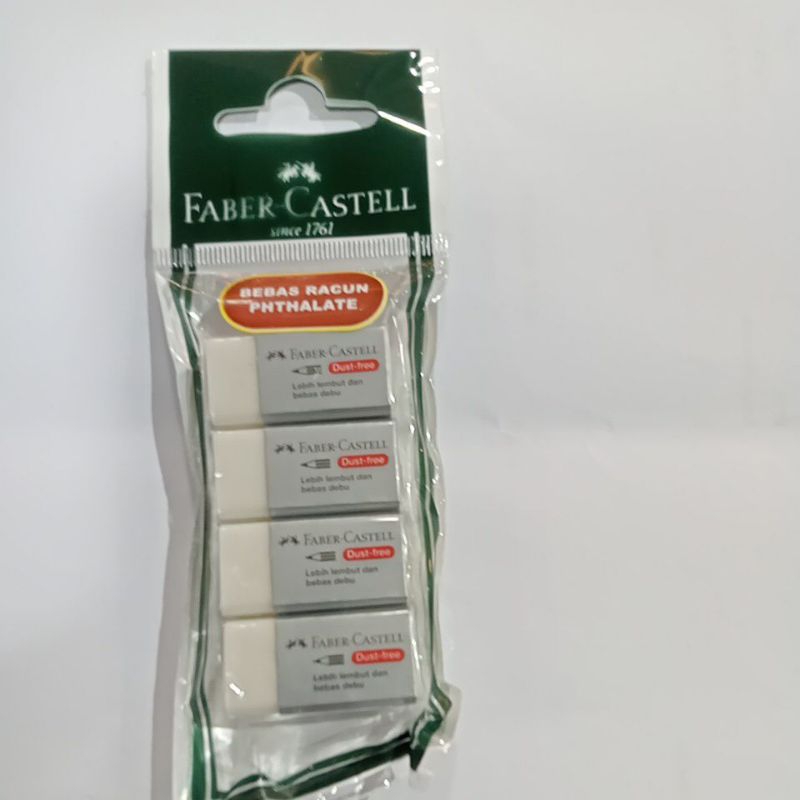 

Faber Castell Vinil erasel set 4