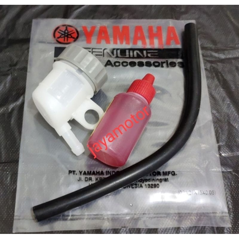 minyak rem+selang 22mm+tabung minyak rem belakang yamaha xsr 155 ori