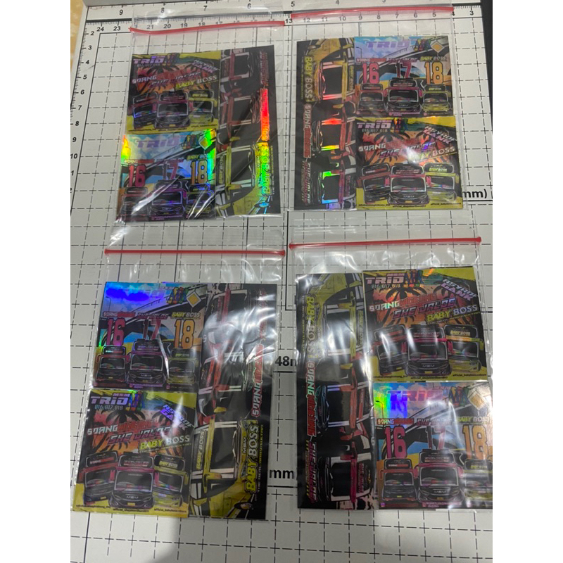 

sriker triafa msm original satu paket isi 3