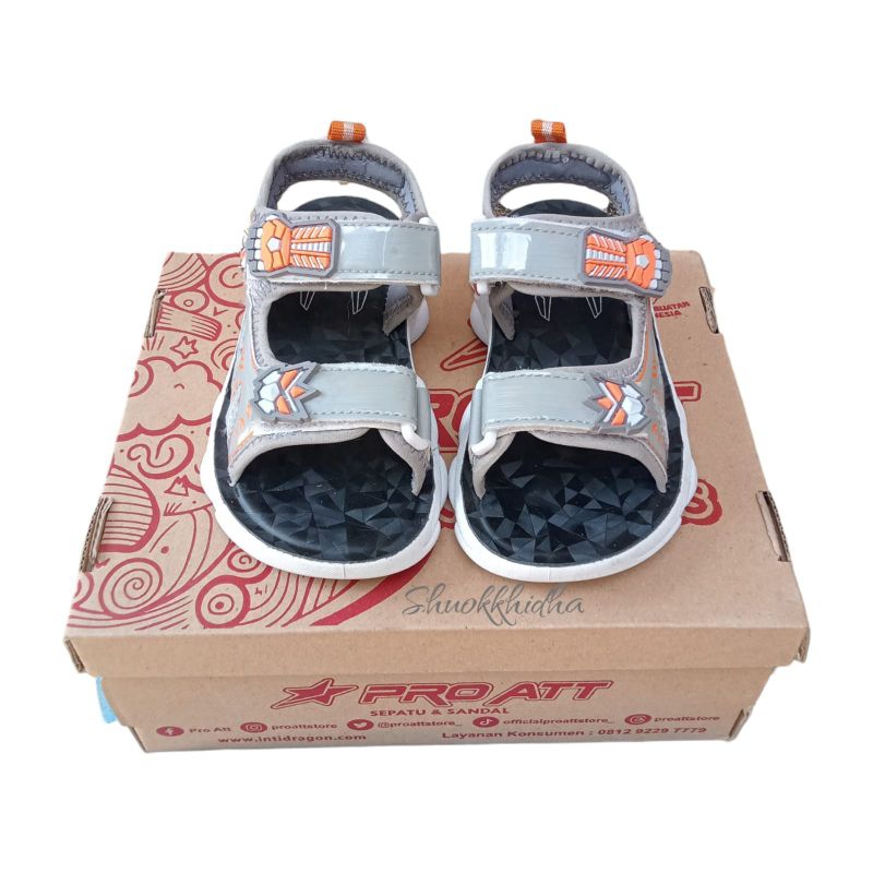 PRO ATT SUPERBOY Sandal gunung anak laki laki Original outdoor slide model terbaru